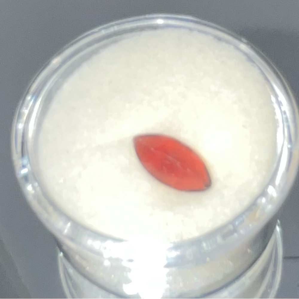 Ruby Red Marquise Cut Gemstone - image 3